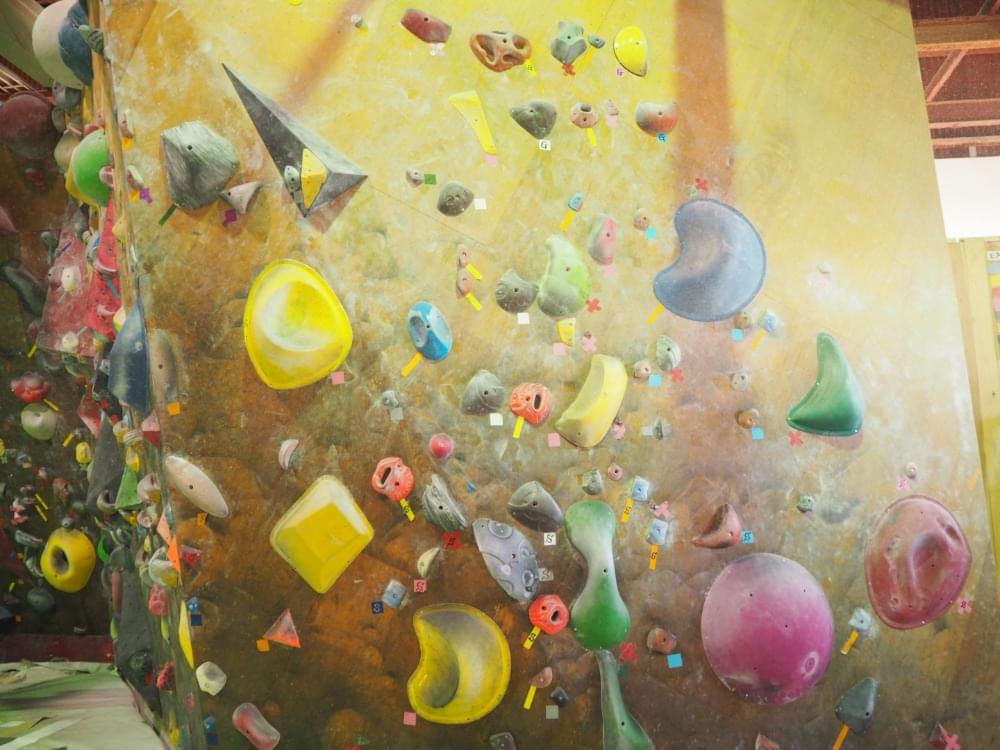 Climbingwall Ascent Ray 施設の紹介 ボルダリング