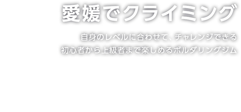 愛媛でクライミング